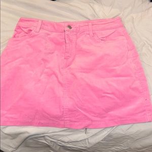 Forever 21 Girls Corduroy Skirt
